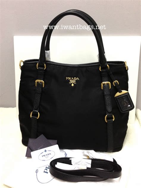 PRADA Borsa a Spalla BR4993 Nero Oro Tesuto Nylon Pelle 